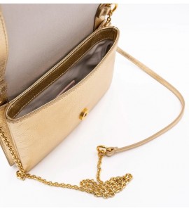 COCCINELLE BORSA DANDY E5S00550201J84 PALE GOLD