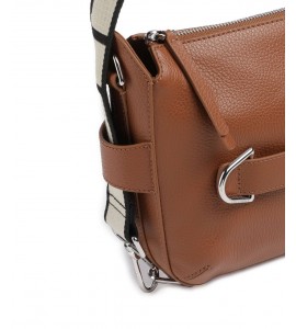 COCCINELLE E1U6C150101W11 RIBBON COGNAC
