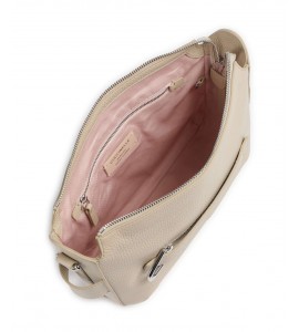 COCCINELLE BORSA E1U6C150101N64 GRETEL RIBBON SANDSHELL