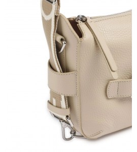COCCINELLE BORSA E1U6C150101N64 GRETEL RIBBON SANDSHELL