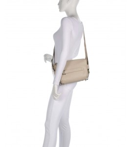 COCCINELLE BORSA E1U6C150101N64 GRETEL RIBBON SANDSHELL