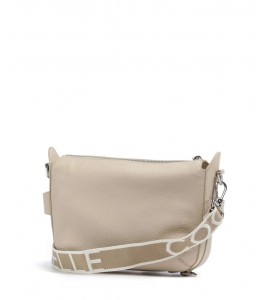 COCCINELLE BORSA E1U6C150101N64 GRETEL RIBBON SANDSHELL