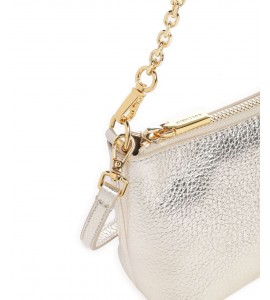 COCCINELLE BORSA E5QH0550101J84 AURA MINI PALE GOLD