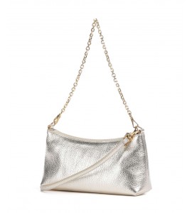 COCCINELLE BORSA E5QH0550101J84 AURA MINI PALE GOLD