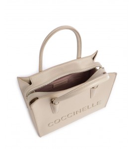 COCCINELLE E1UAK180101 N64 MYRTHA26 SANDSHELL