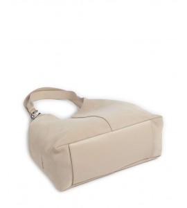 COCCINELLE E1THE110201 N64 C-EASY SUEDE SANDSHELL