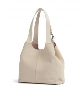 COCCINELLE E1THE110201 N64 C-EASY SUEDE SANDSHELL
