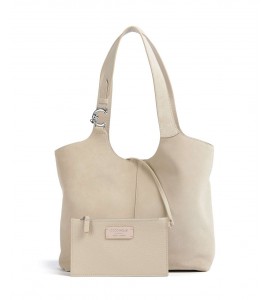 COCCINELLE E1THE110201 N64 C-EASY SUEDE SANDSHELL