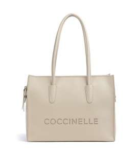 COCCINELLE E1UAK110201 N64 MYRTHA26 SANDSHELL