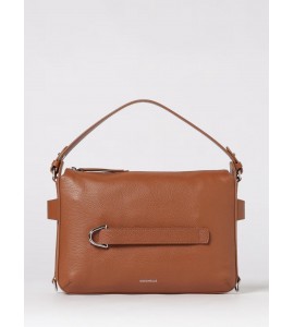 COCCINELLE E1U6C130501 W11 GRETEL RIBBON COGNAC