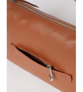 COCCINELLE E1U6C130501 W11 GRETEL RIBBON COGNAC