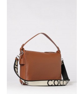 COCCINELLE E1U6C130501 W11 GRETEL RIBBON COGNAC