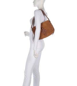 COCCINELLE E1U7H120101 W11 MAVERY COGNAC