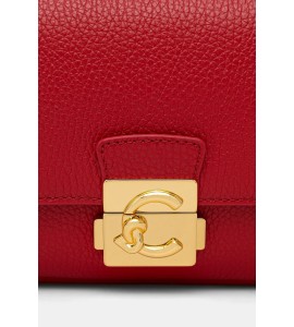 COCCINELLE E1U4K120101R02 C-ME LOCK SCARLET