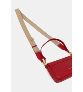 COCCINELLE E1U4K120101R02 C-ME LOCK SCARLET