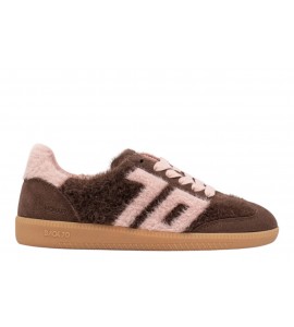 BACK 70 sneaker 108051-000007 MOHAIR COFFEE/PINK