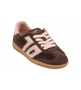BACK 70 sneaker 108051-000007 MOHAIR COFFEE/PINK