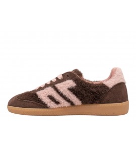 BACK 70 sneaker 108051-000007 MOHAIR COFFEE/PINK