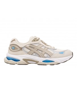 ASICS 1201A895-103 GEL-NYC CREAM/SMOKE GREY