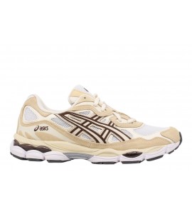ASICS 1203A383-117 GEL-NYC WHITE/ROASTED COF