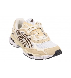 ASICS 1203A383-117 GEL-NYC WHITE/ROASTED COF