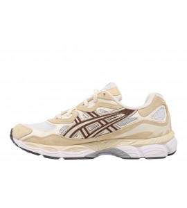 ASICS 1203A383-117 GEL-NYC WHITE/ROASTED COF