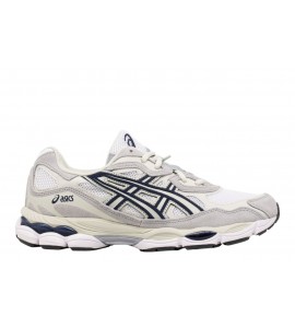 ASICS 1203A383-118 GEL-NYC WHITE/MIDNIGHT