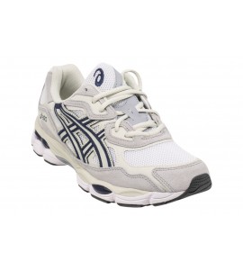 ASICS 1203A383-118 GEL-NYC WHITE/MIDNIGHT