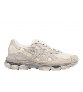 ASICS unisex 1203A739-100 GEL-NYC CREAM/CREAM