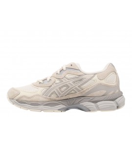 ASICS unisex 1203A739-100 GEL-NYC CREAM/CREAM