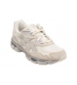 ASICS unisex 1203A739-100 GEL-NYC CREAM/CREAM