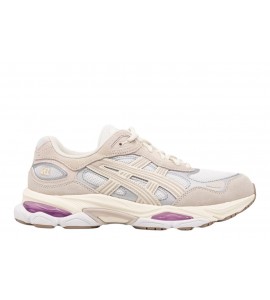 ASICS unisex 1203A895-101 GEL-NYC WHITE/CREAM