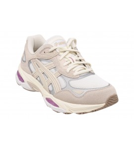 ASICS unisex 1203A895-101 GEL-NYC WHITE/CREAM