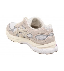 ASICS unisex 1203A895-101 GEL-NYC WHITE/CREAM