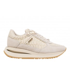 GUESS SNEAKER FLTEG5LEA12 ENERGY5 OFF WHITE