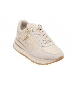 GUESS SNEAKER FLTEG5LEA12 ENERGY5 OFF WHITE