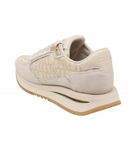 GUESS SNEAKER FLTEG5LEA12 ENERGY5 OFF WHITE