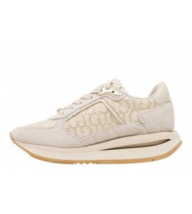 GUESS SNEAKER FLTEG5LEA12 ENERGY5 OFF WHITE