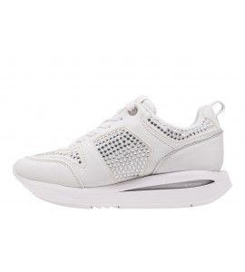 GUESS sneaker FLTEV2ELE12 EVORY2 WHICL