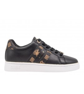 GUESS sneaker FLTBRLELE12 BARLIE black/brown