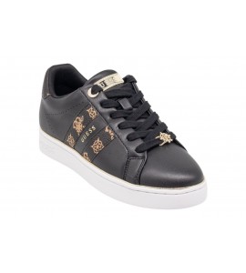 GUESS sneaker FLTBRLELE12 BARLIE black/brown