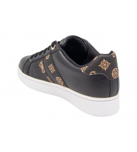GUESS sneaker FLTBRLELE12 BARLIE black/brown