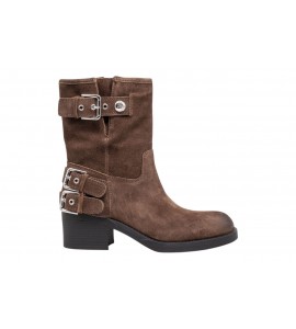 GUESS stivaletti FLTMWESUE10 MATWELL BROWN