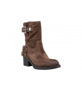 GUESS stivaletti FLTMWESUE10 MATWELL BROWN