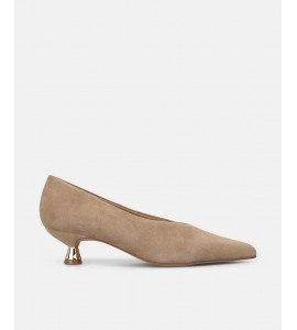 ALMA EN PENA decollete I260200 SUEDE SAND