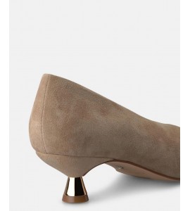 ALMA EN PENA decollete I260200 SUEDE SAND