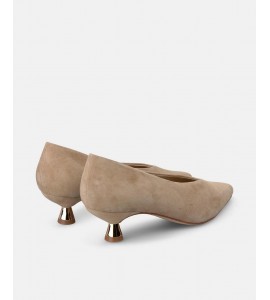 ALMA EN PENA decollete I260200 SUEDE SAND