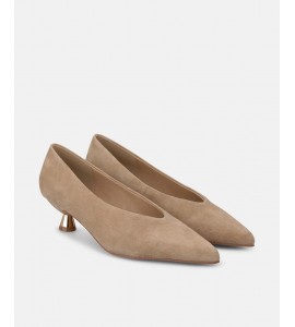 ALMA EN PENA decollete I260200 SUEDE SAND