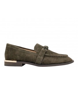 ALMA EN PENA mocassino I260123C SUEDE KHAKI