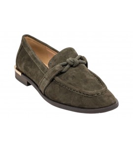 ALMA EN PENA mocassino I260123C SUEDE KHAKI